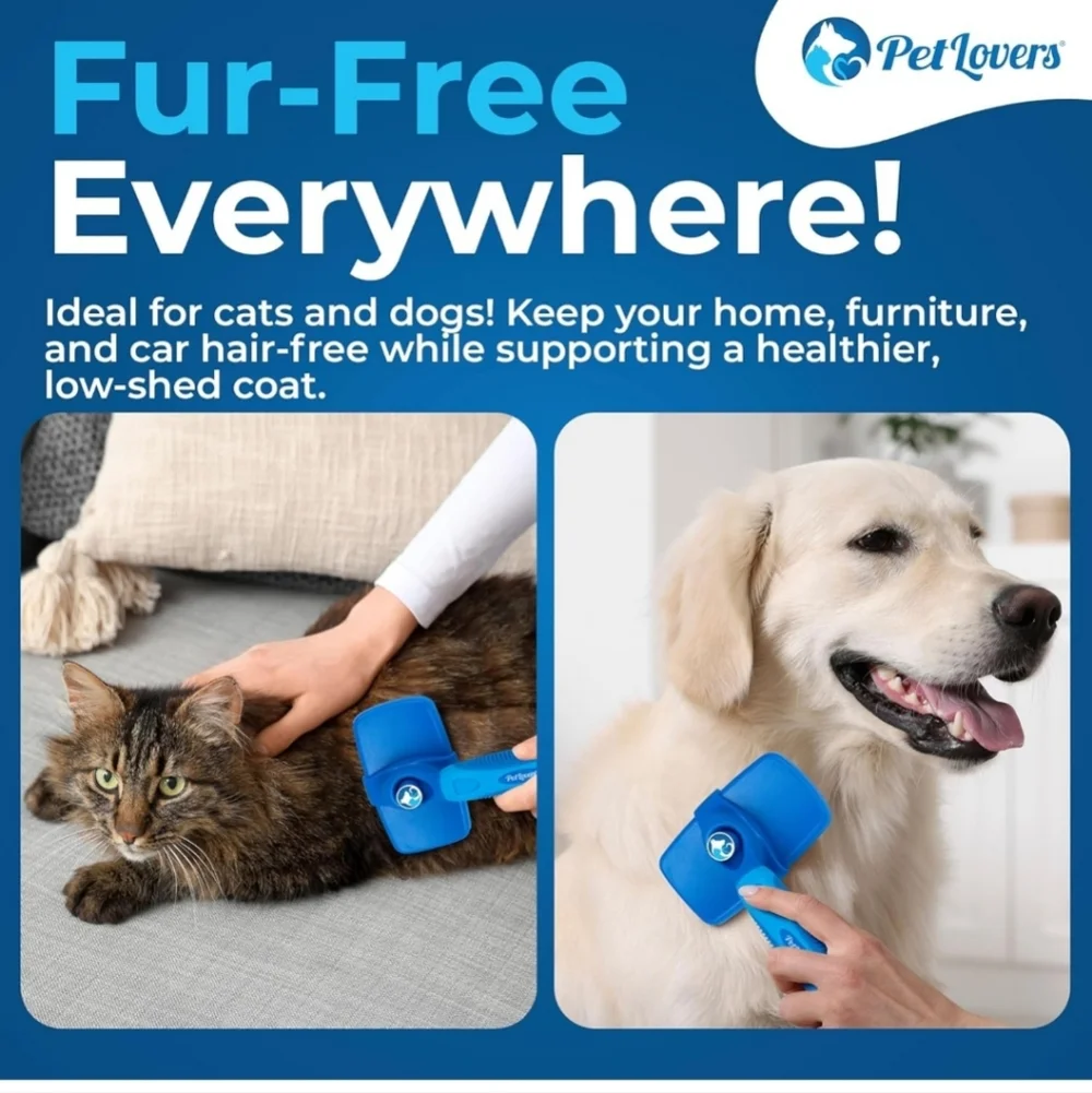 Self-Cleaning Brush - Dog Brush